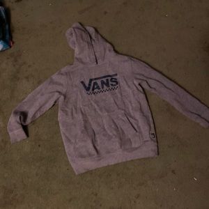 Boys large vans hoodie